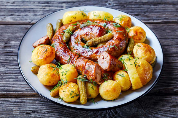 Homemade Bratwurst - NZ Casings NZ