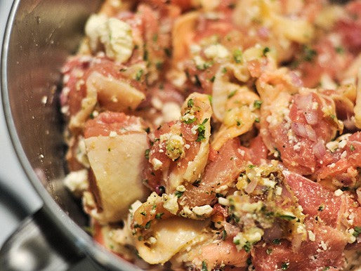 Pork & Coriander Sausage Recipe - NZ Casings NZ