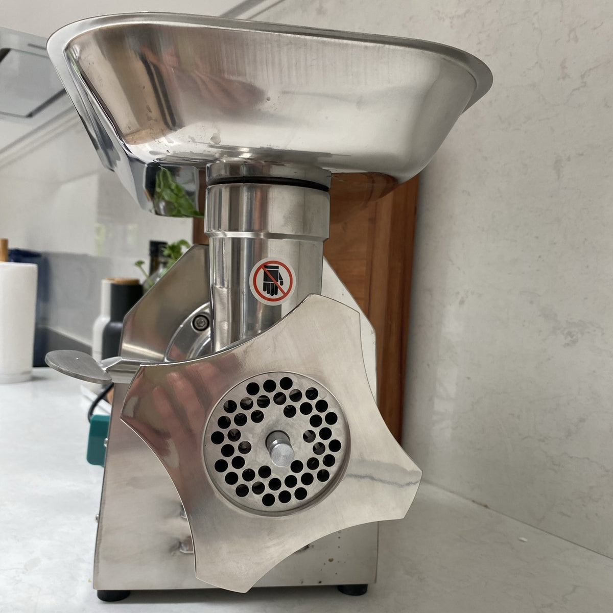 The Rural Meat Mincer &amp; Sausage Stuffer 750W