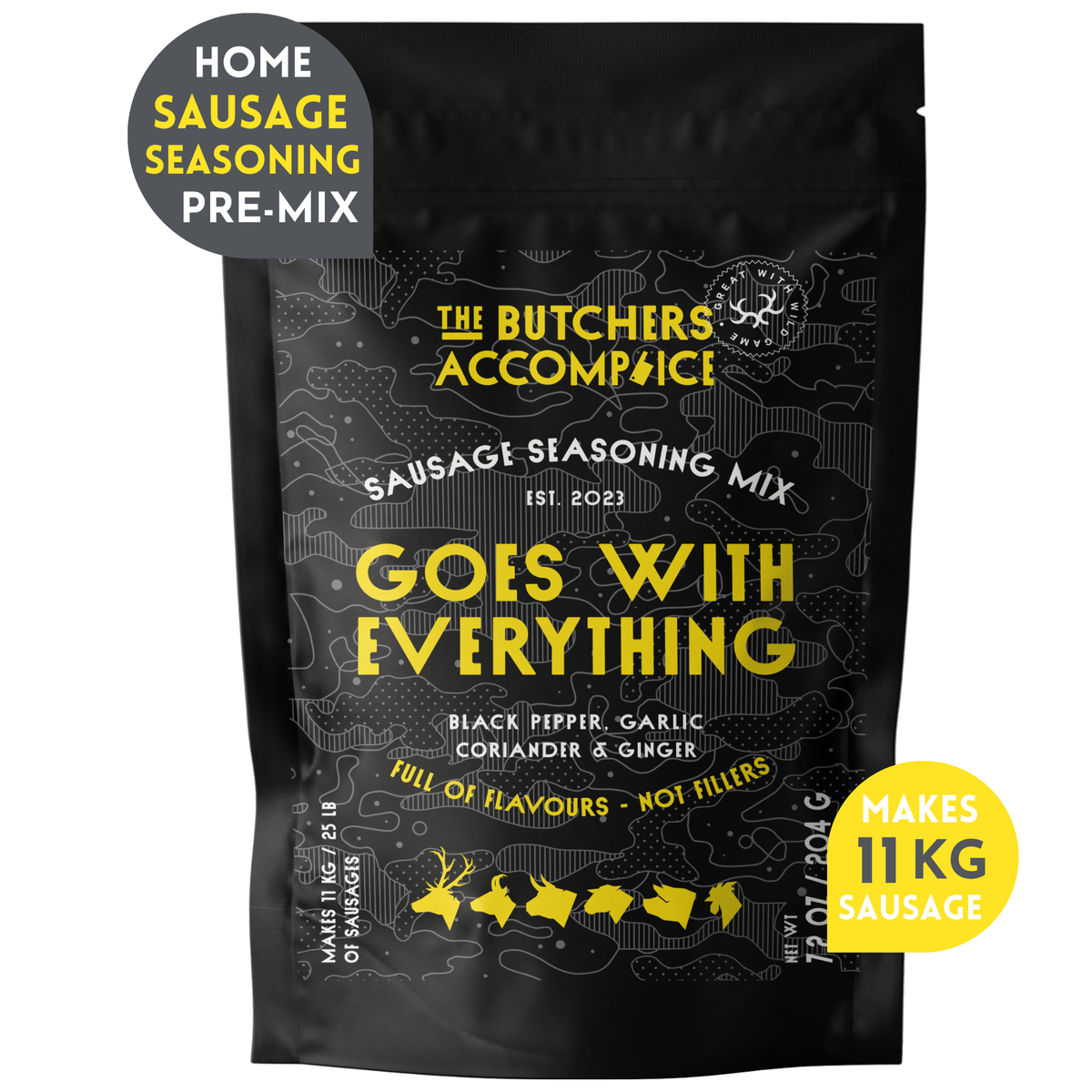 Sausage Seasoning Pack: Goes With Everything' Sausage 204g