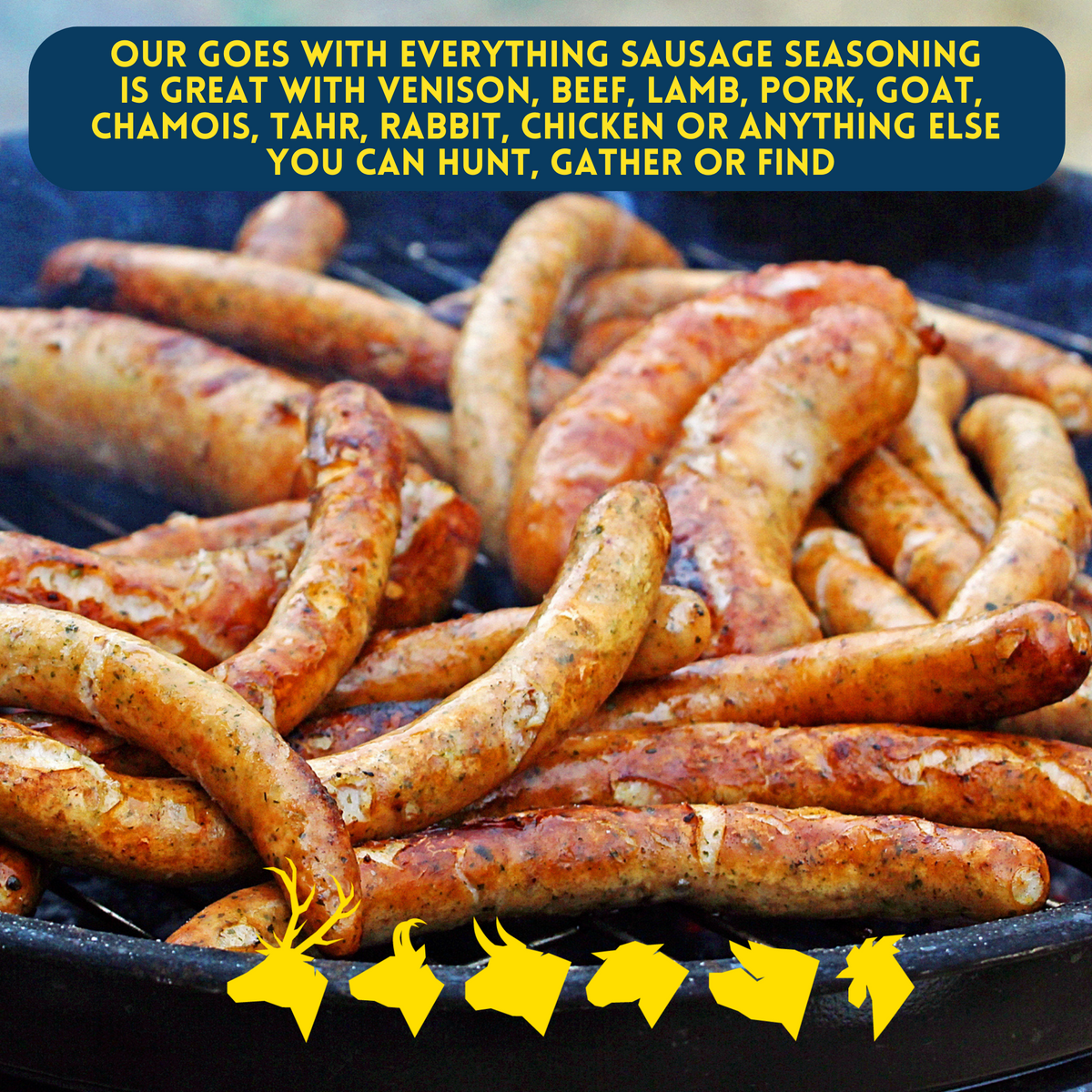 Sausage Seasoning Pack: Goes With Everything&#39; Sausage 204g