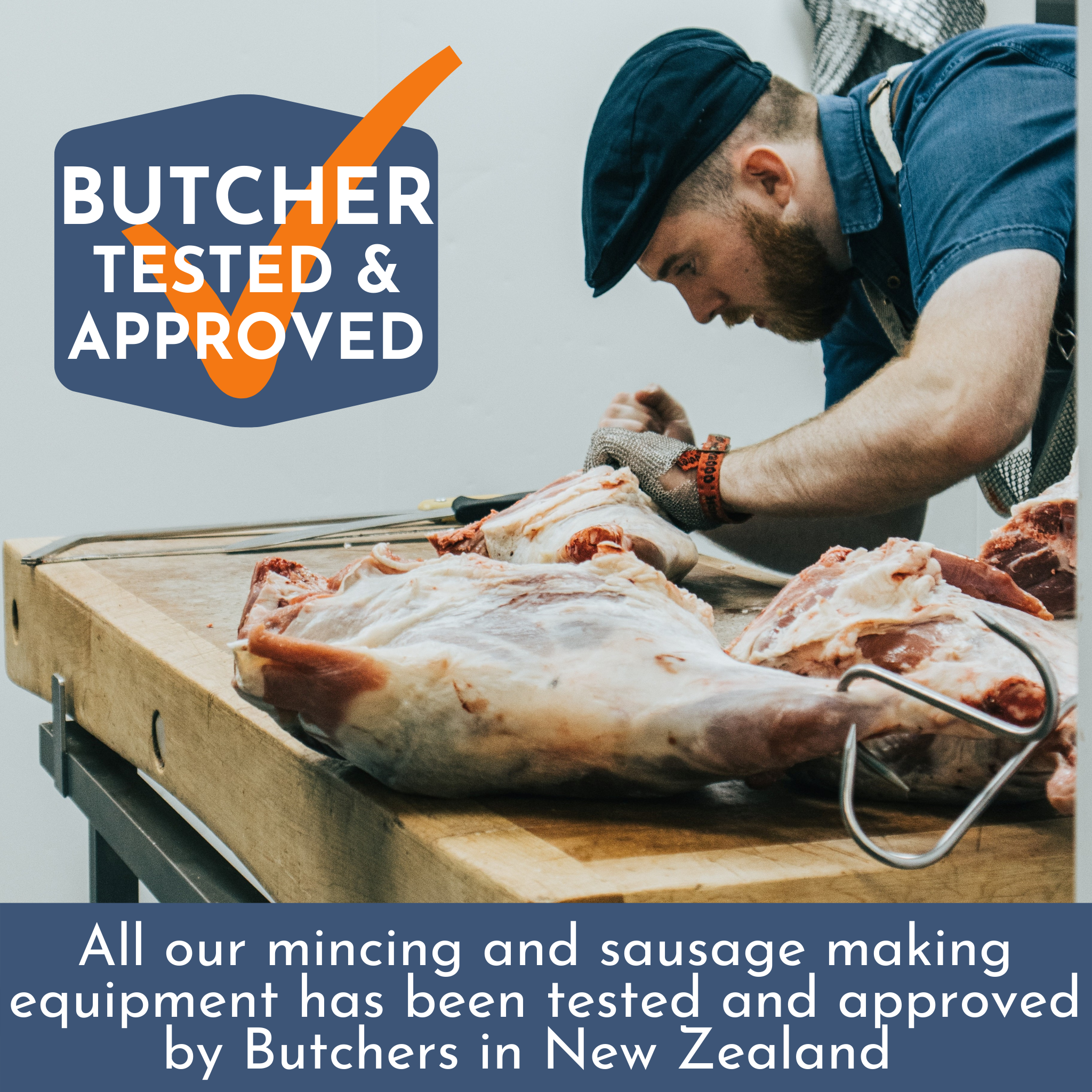 Mincer best sale sausage filler