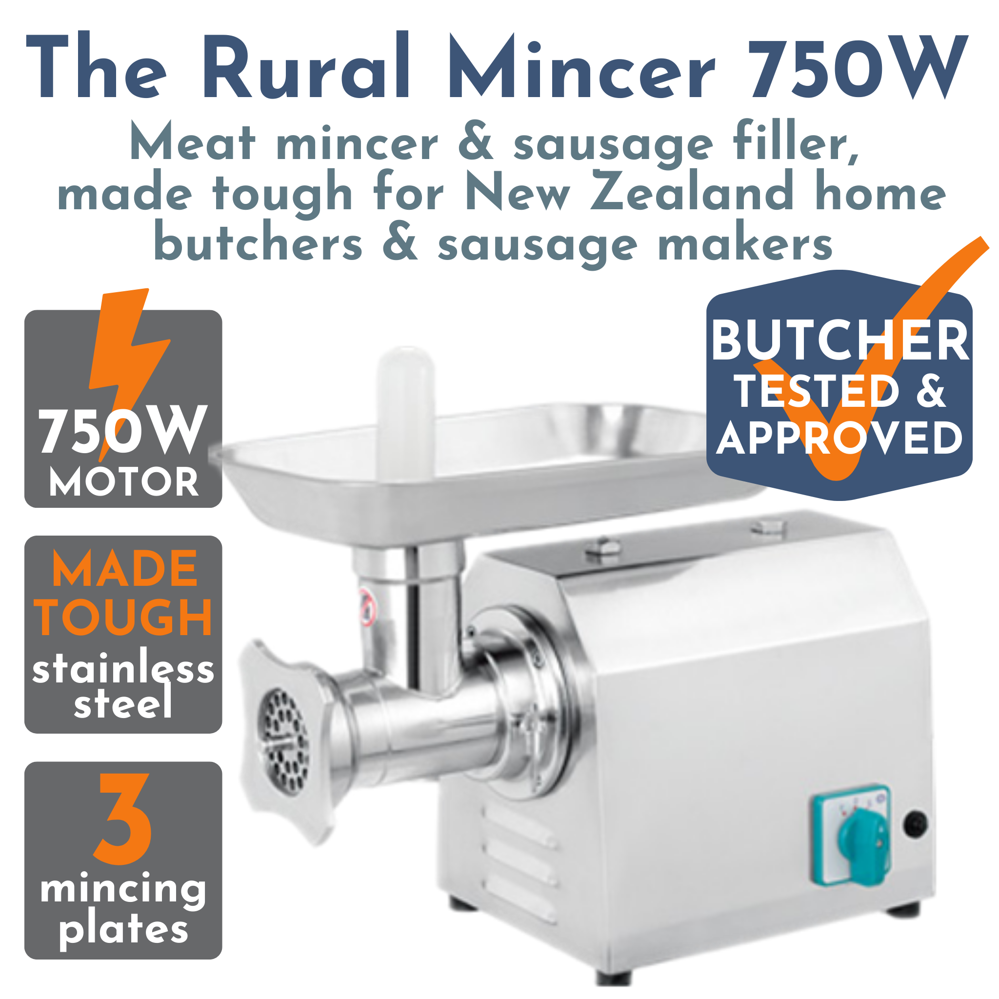 Sausage grinder on sale stuffer machine