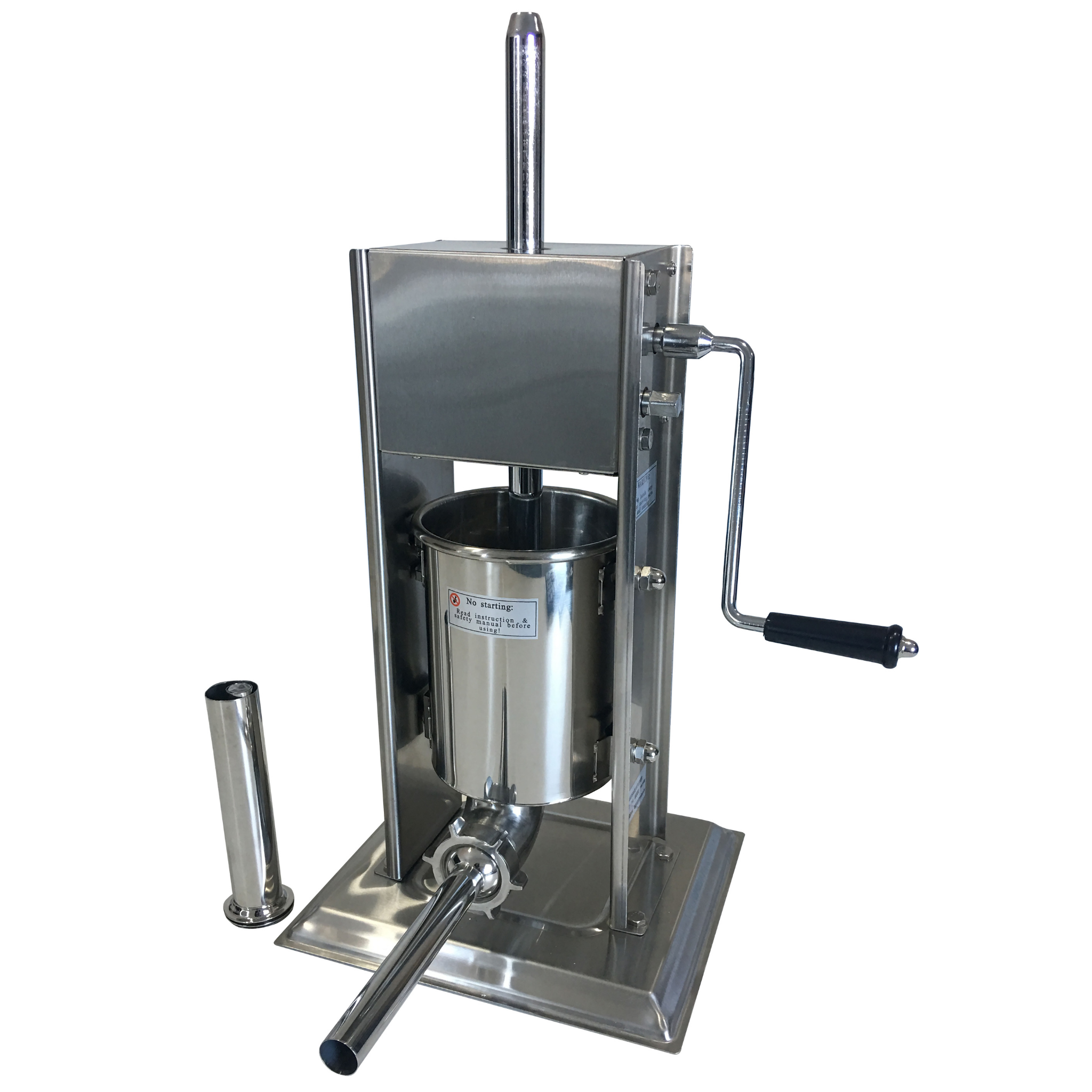 Manual Sausage Stuffer Filler for Home Sausage Makers 3KG. NZ