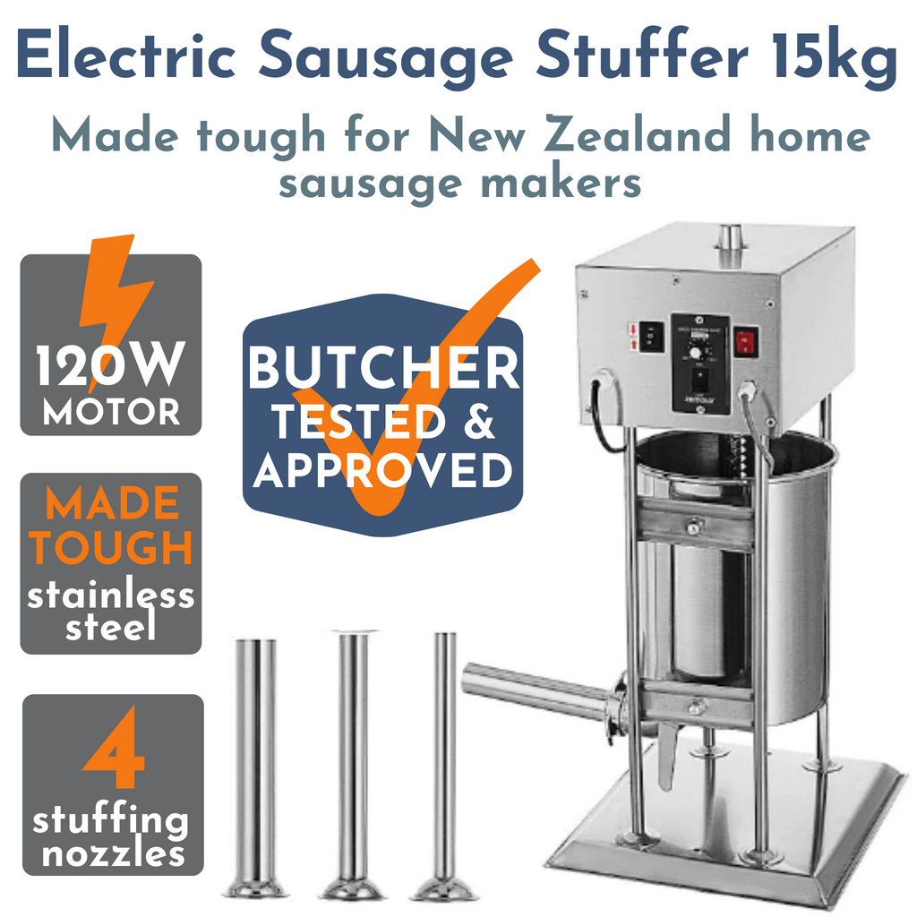 Motorized sausage stuffing sale machine