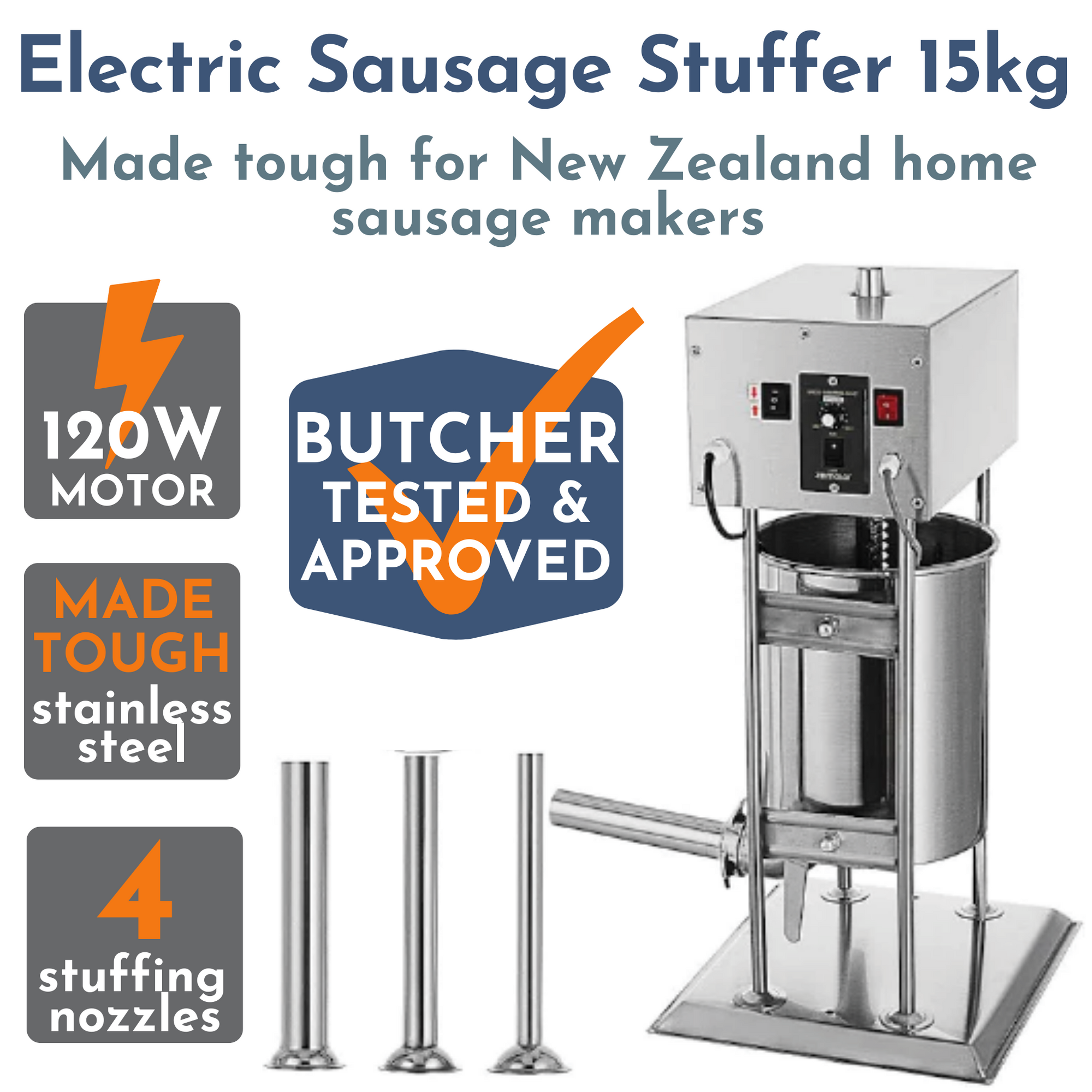 electric sausage stuffer sausage filler sausage making machine