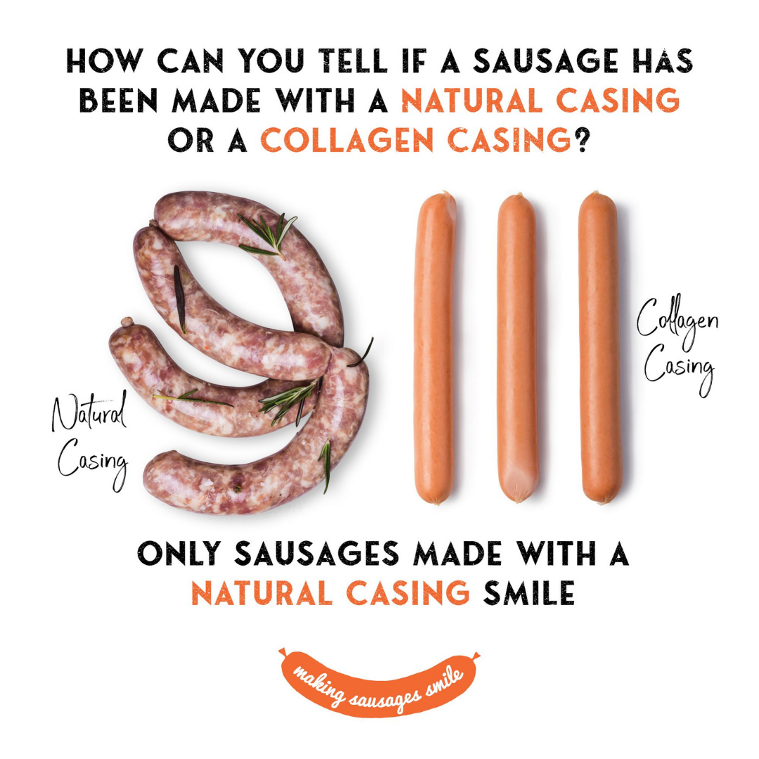 Where can i buy casings to make hot sale sausage